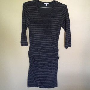 James Perse Cinched Dress